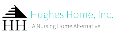 Hughes Home logo in Fredericksburg, Virginia